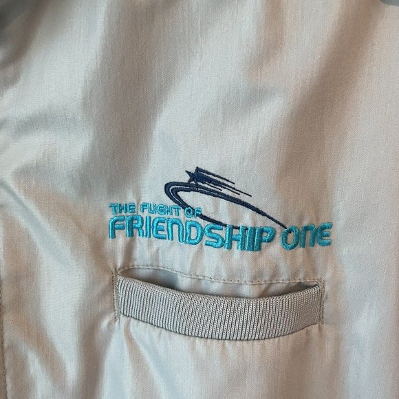 Vintage the Flight of Friendship One Members Only Style Jacket - Picture 2 of 10